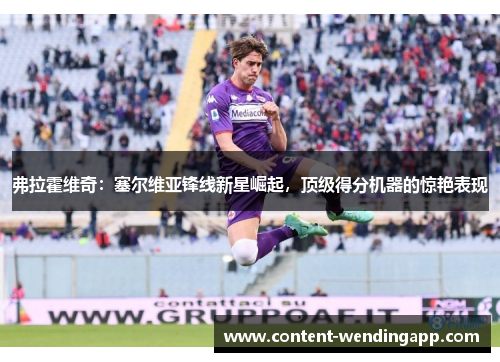 弗拉霍维奇：塞尔维亚锋线新星崛起，顶级得分机器的惊艳表现